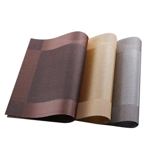 Table Mate Dining Mats – Elegant Multi-Color Set