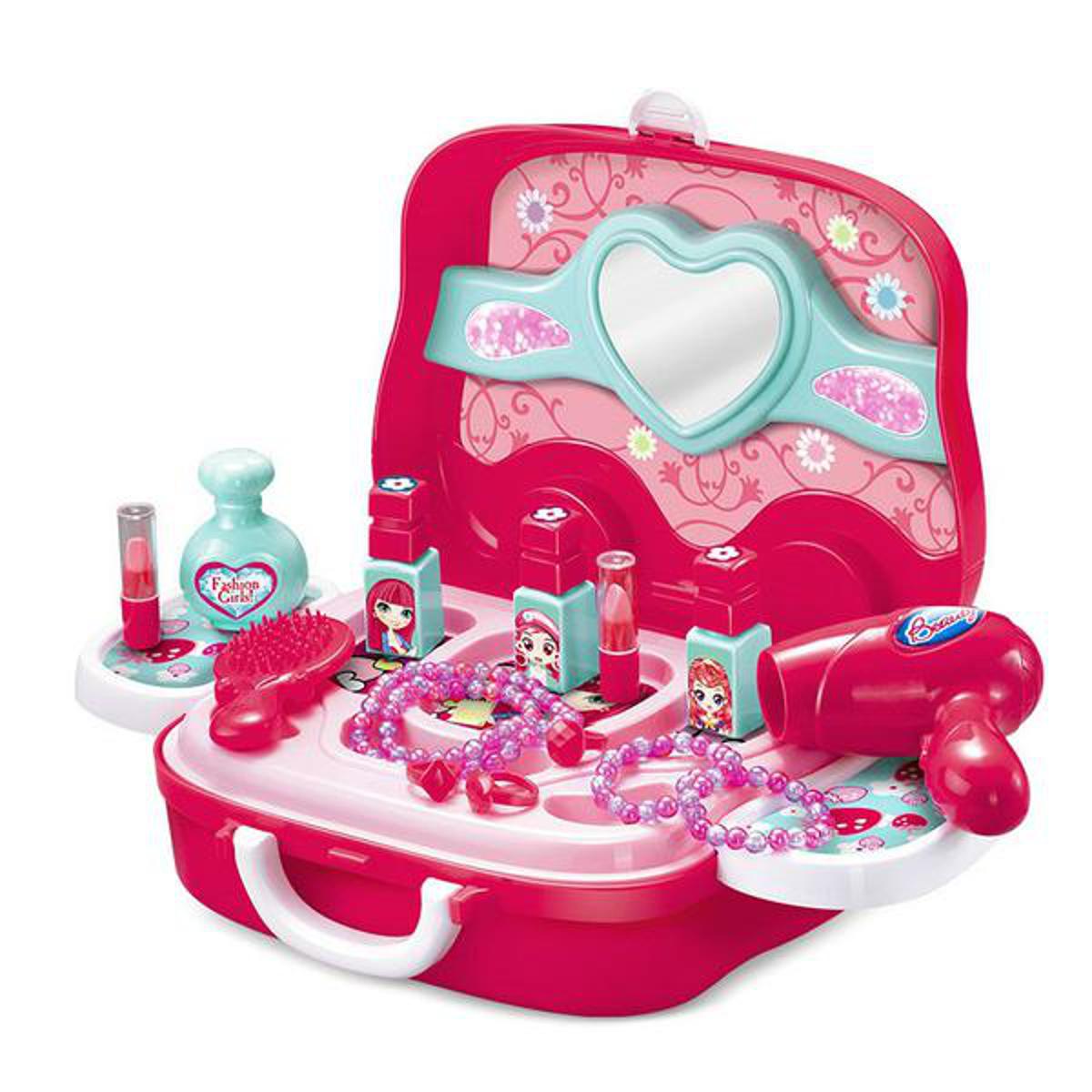 Magic Vanity Makeup Briefcase for  5years babies