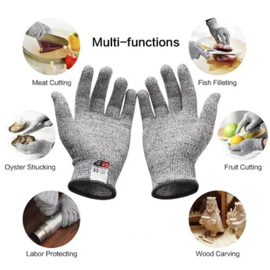Stainless Steel Mesh Dishwashing Glove – Heavy-Duty Scrubber for Stubborn Stains