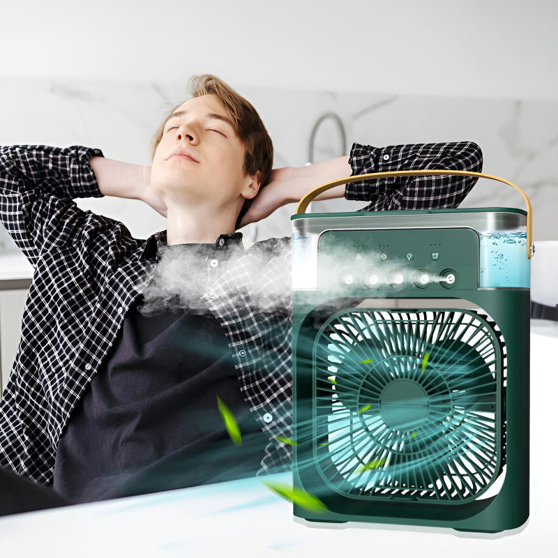 10 inch Mist Fan / Ice Fan / Mini AC Fan / 10 inch Mist Blowing Fan