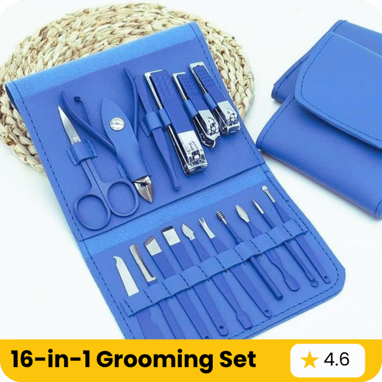 Pedicure Kit Nail Cutter Stainless Steel