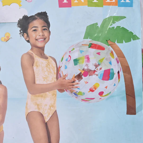 20In Lively Print Ball 59040 E-C -A 4pcs pack