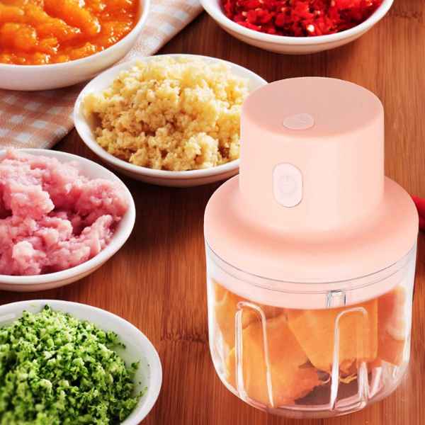 Intelligent Electric Garlic Machine – High Quality Kitchen Chopper