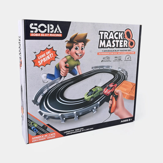 Soba Slot Racing Track Set A64-1B