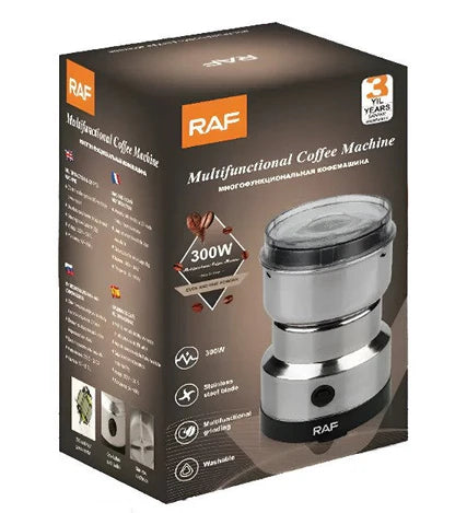 RAF R-7114 Professional Electric Coffee & Spices Grinder