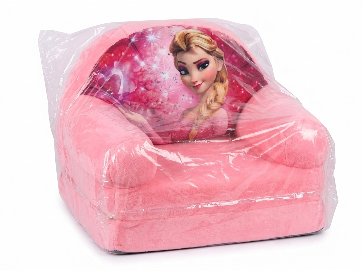 2-in-1 Foldable Kids' Sofa Bed