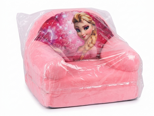 2-in-1 Foldable Kids' Sofa Bed