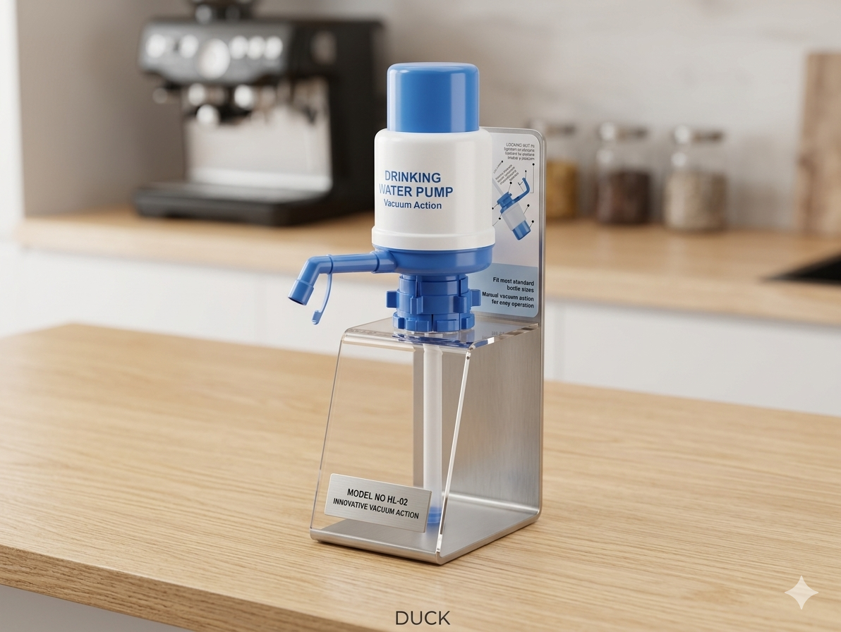 Manual Water Pump For 19 Liter Cans Large Bottle Water Pump ...