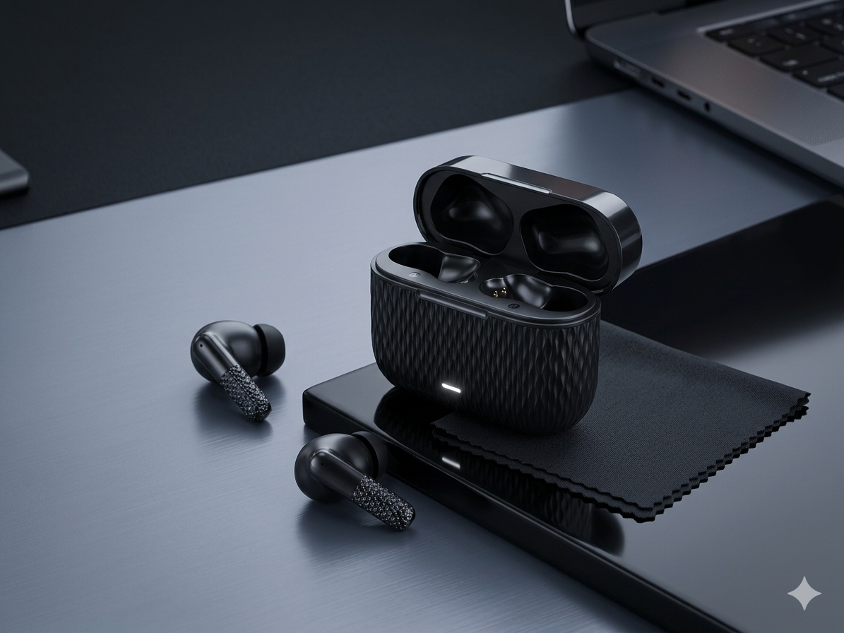 Buds Pro 5 Wireless Bluetooth Earbuds with ANC, Touch Control & HD Sound