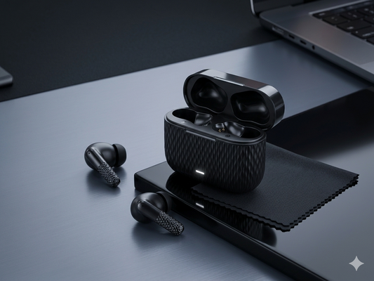 Buds Pro 5 Wireless Bluetooth Earbuds with ANC, Touch Control & HD Sound