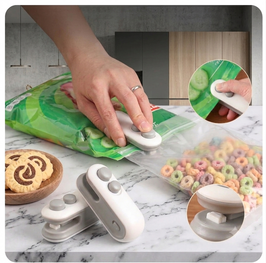 2 in 1 Portable Mini Sealing Machine with Cutter