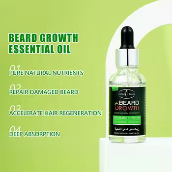 17 Active View In This Item Aichun Beauty Beard Growth Oil – Pure Nutrients For Thicker, Stronger Facial Hair