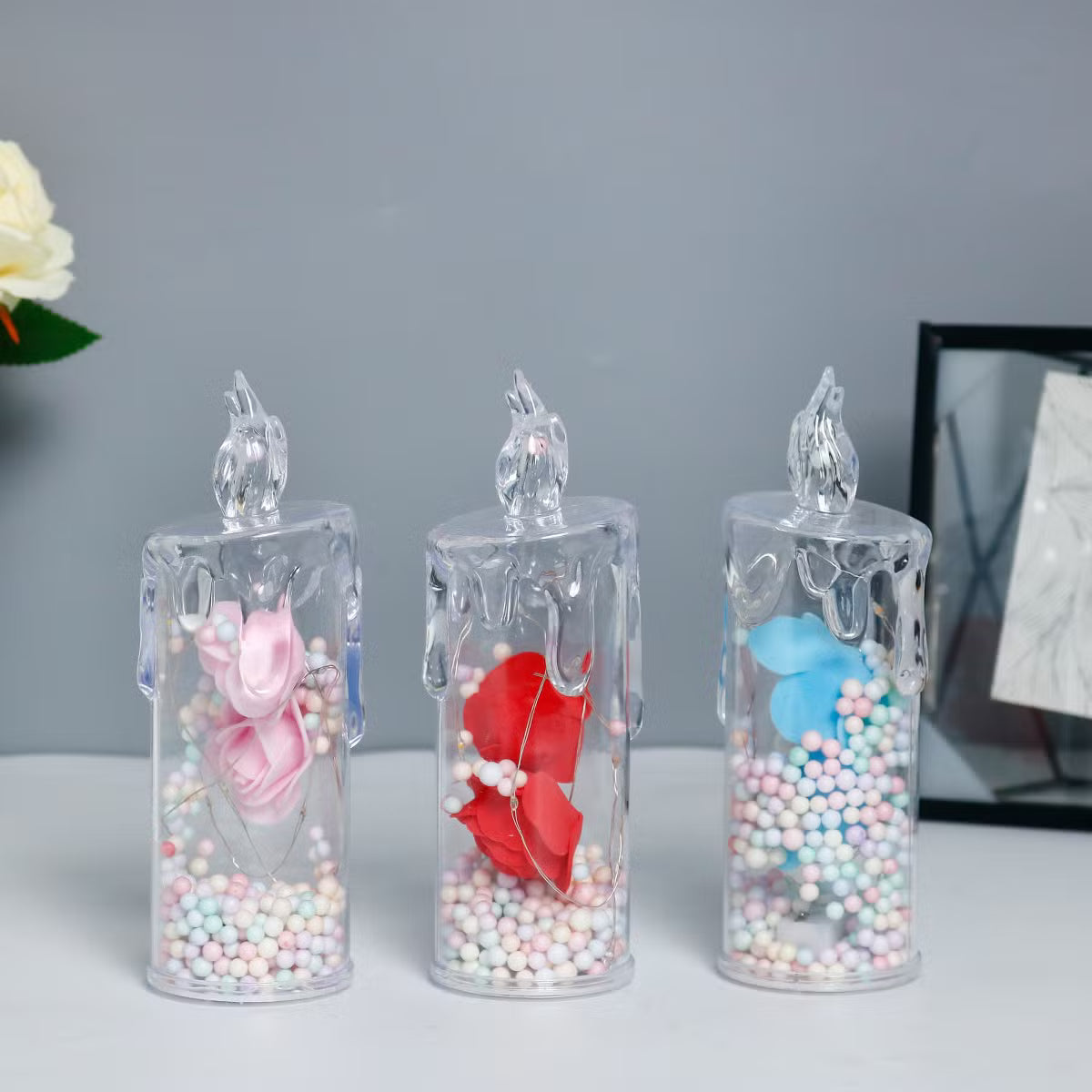 Hot Sale LED Simulation Electronic Candle Atmosphere ...