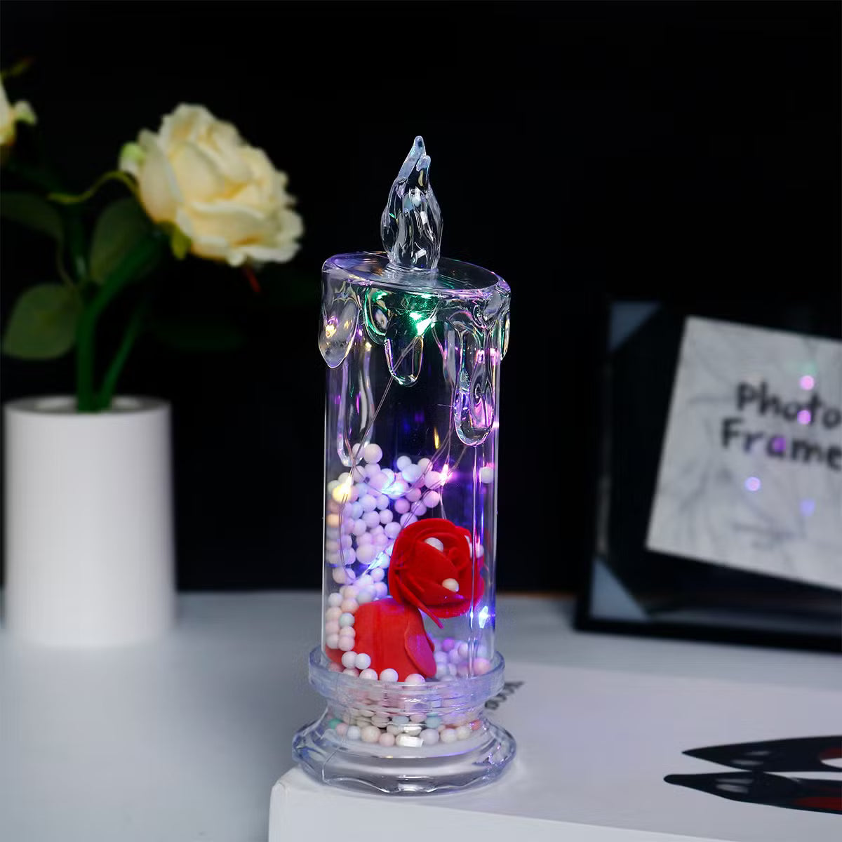 Hot Sale LED Simulation Electronic Candle Atmosphere ...