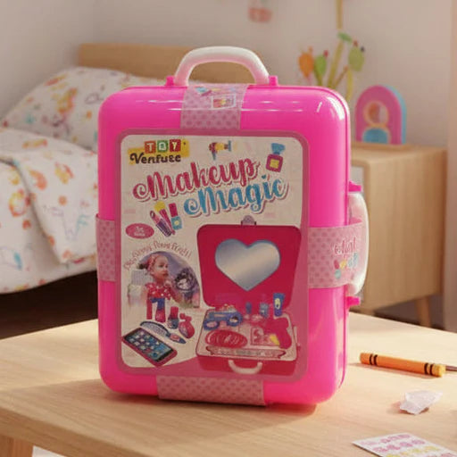 Magic Vanity Makeup Briefcase for  5years babies