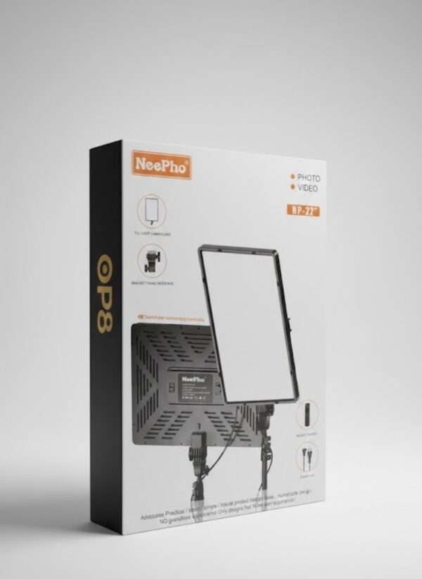 NeePho NP-22 Professional LED Fill Light for Photo & Video