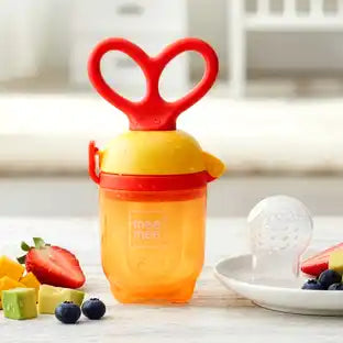 Baby Fruit Feeder Pacifier | Soft Silicone Fruit Chosni & Teether