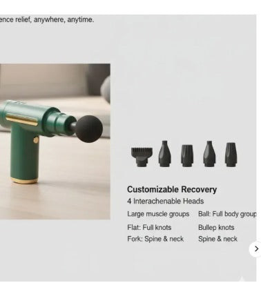 Head Massage Gun