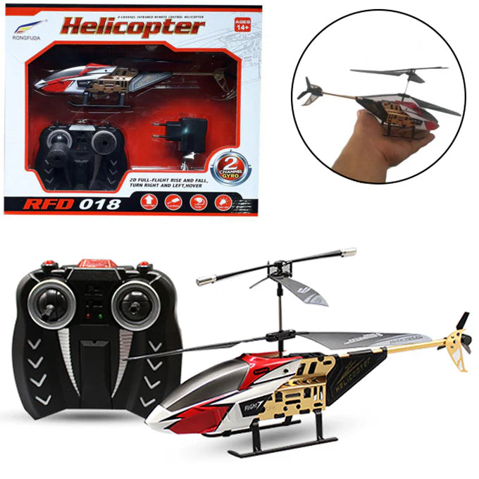Remote Control Rechargeable 2.0 Channel Flying Helicopter ...