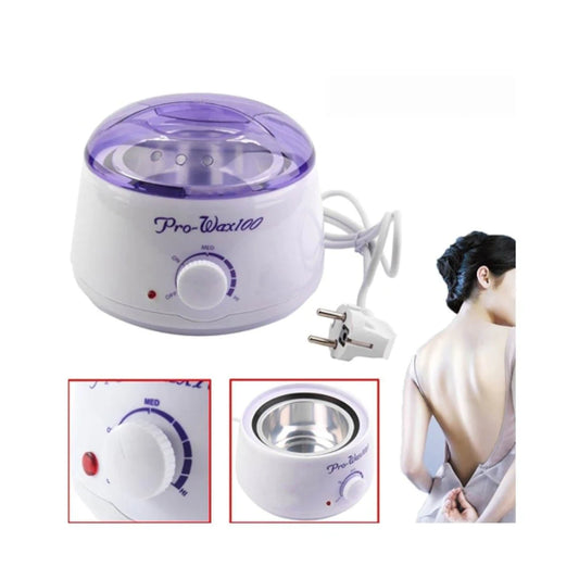 Hot Wax Heater Pro 100 Professional – Fast Heating Wax Warmer with Adjustable Temperature for Salon & Home Use.
