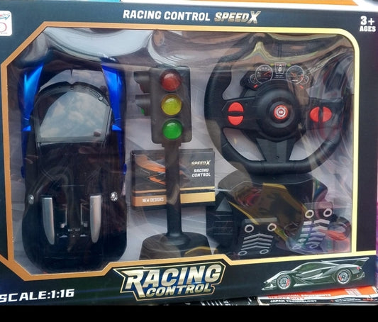 Toyland Emporium RC Car - Remote Control Car With Steering ...