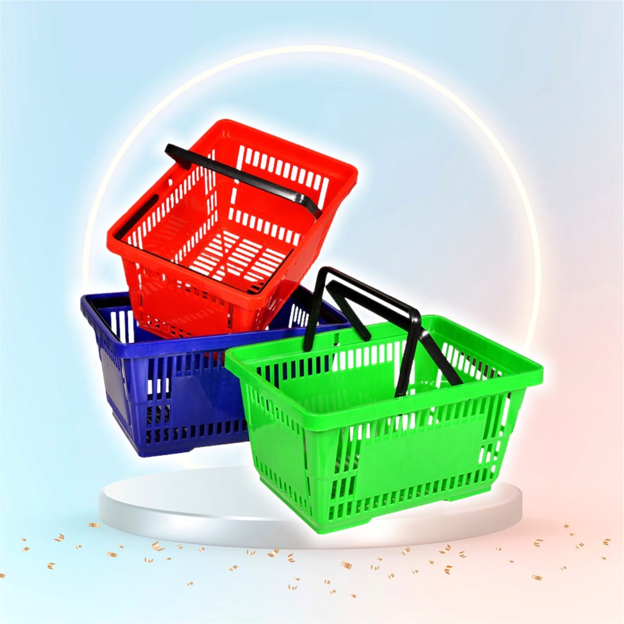 Clifton Carry Basket