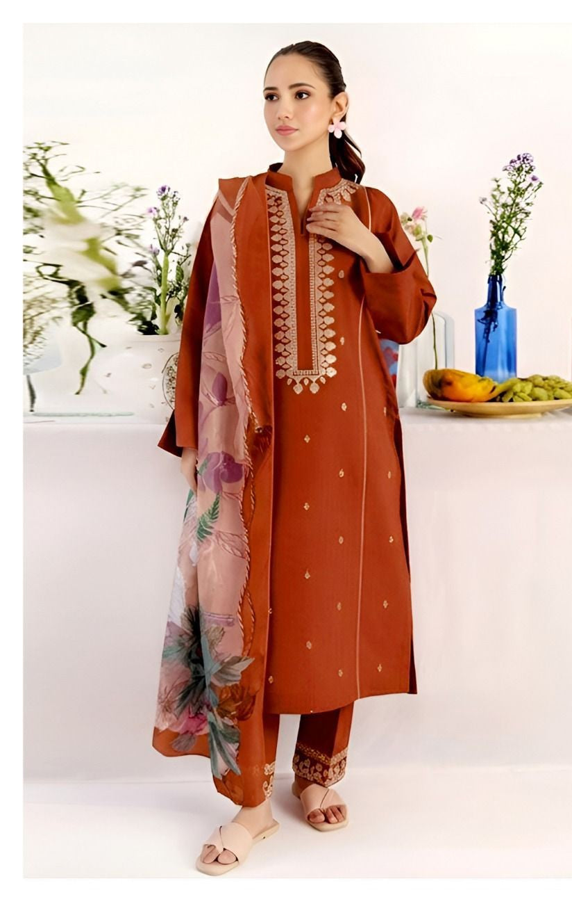 Airjet Lawn Luxury Embroidered Series