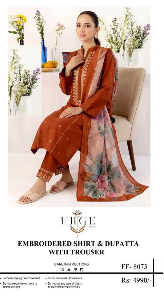 Airjet Lawn Luxury Embroidered Series