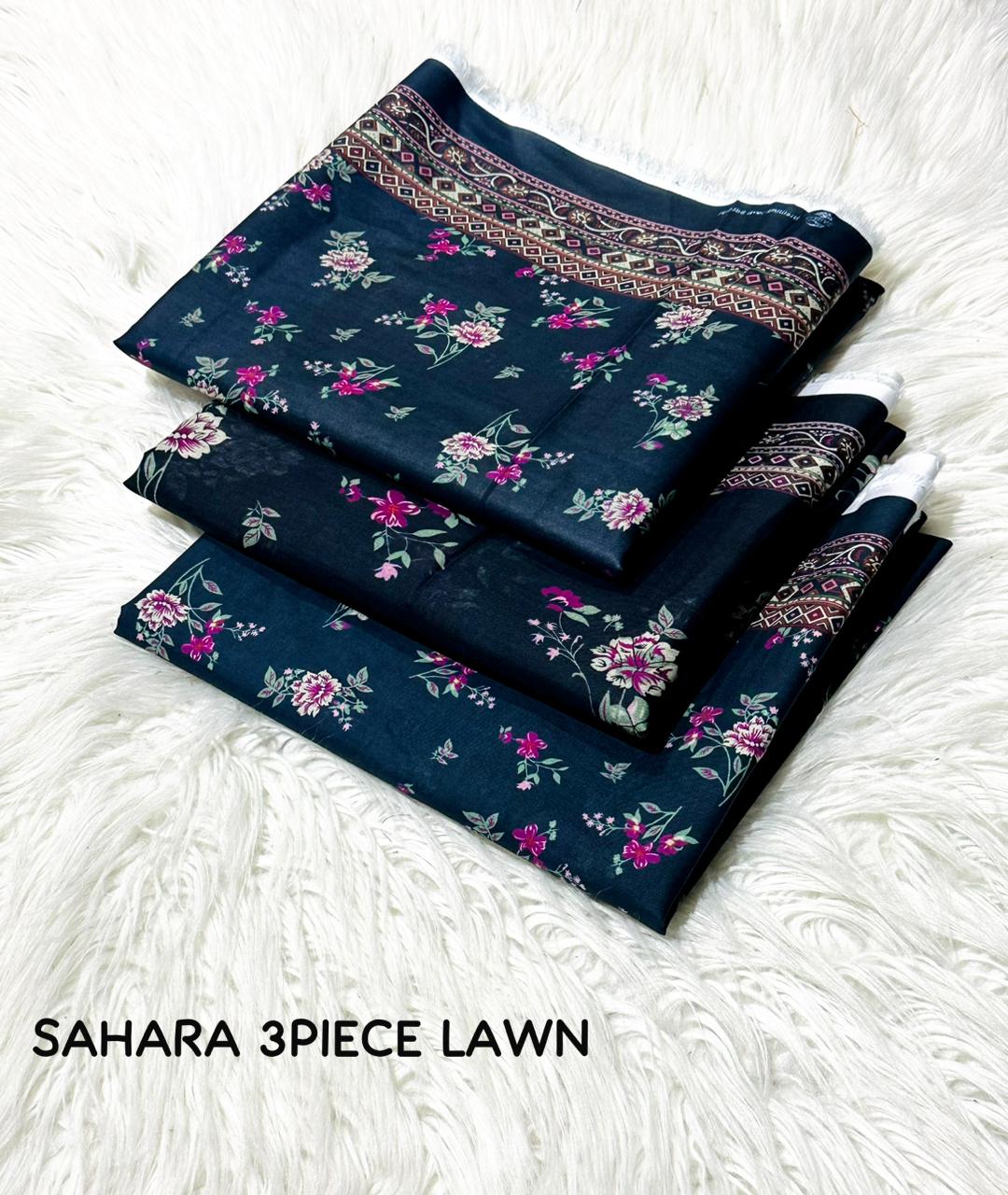Best 10 color Sahara Lawn Collection 2026 – Premium 3 Piece Suit