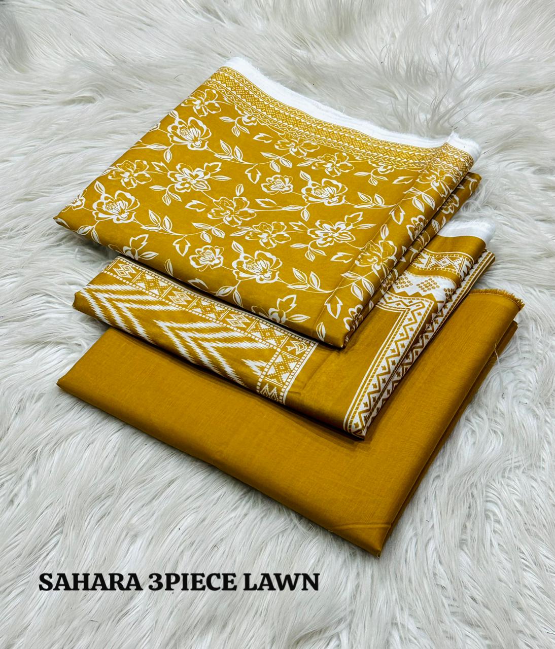 Best 10 color Sahara Lawn Collection 2026 – Premium 3 Piece Suit
