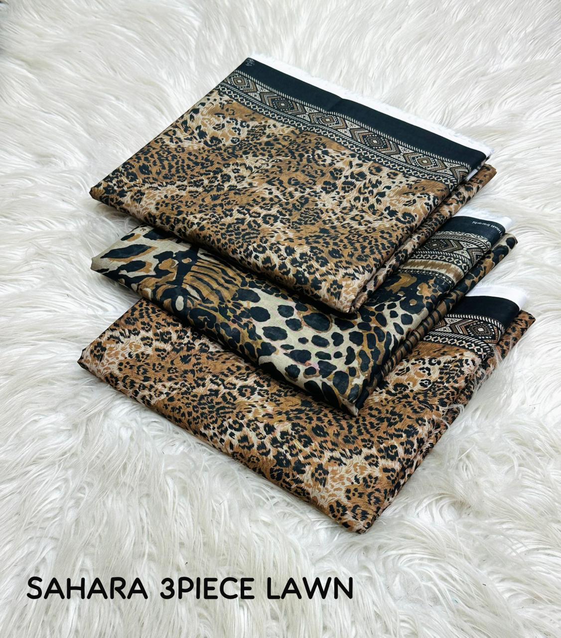Best 10 color Sahara Lawn Collection 2026 – Premium 3 Piece Suit