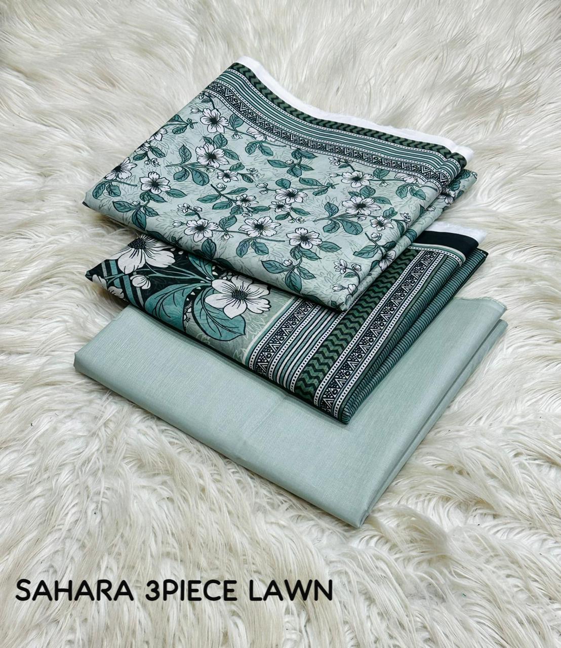Best 10 color Sahara Lawn Collection 2026 – Premium 3 Piece Suit