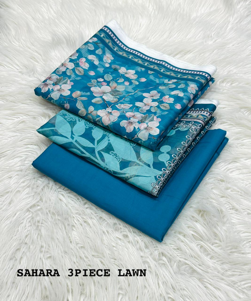 Best 10 color Sahara Lawn Collection 2026 – Premium 3 Piece Suit