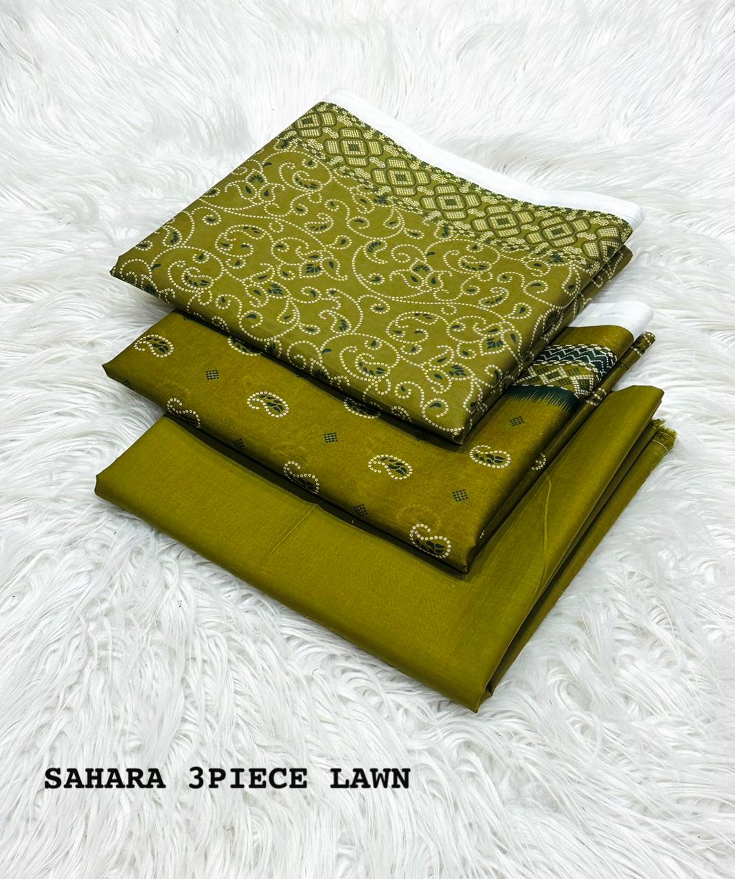 Best 10 color Sahara Lawn Collection 2026 – Premium 3 Piece Suit