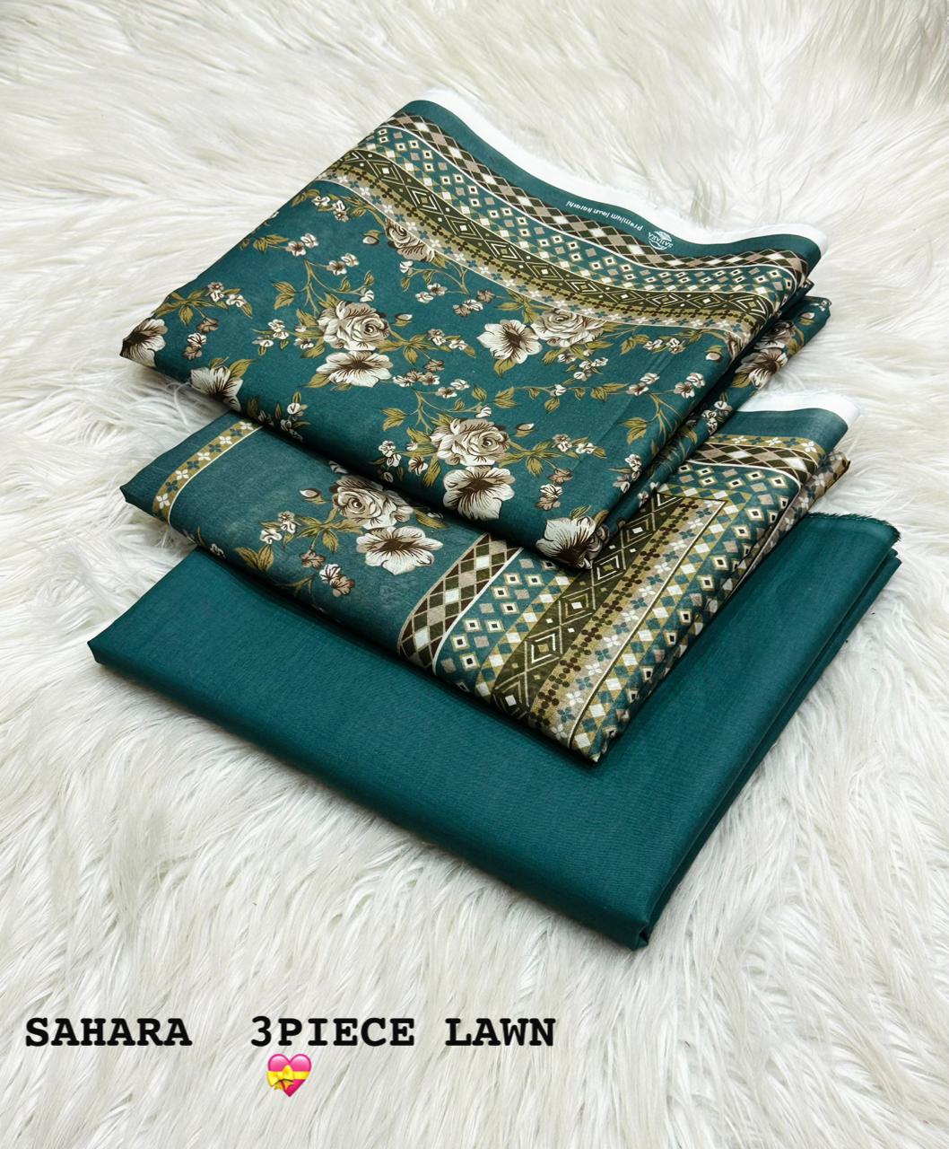 Best 10 color Sahara Lawn Collection 2026 – Premium 3 Piece Suit
