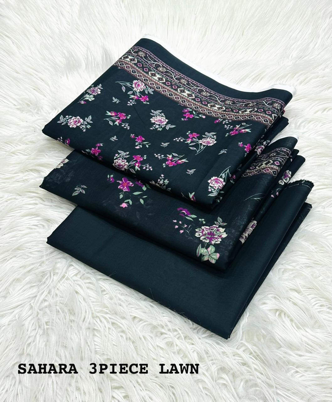 Best 10 color Sahara Lawn Collection 2026 – Premium 3 Piece Suit