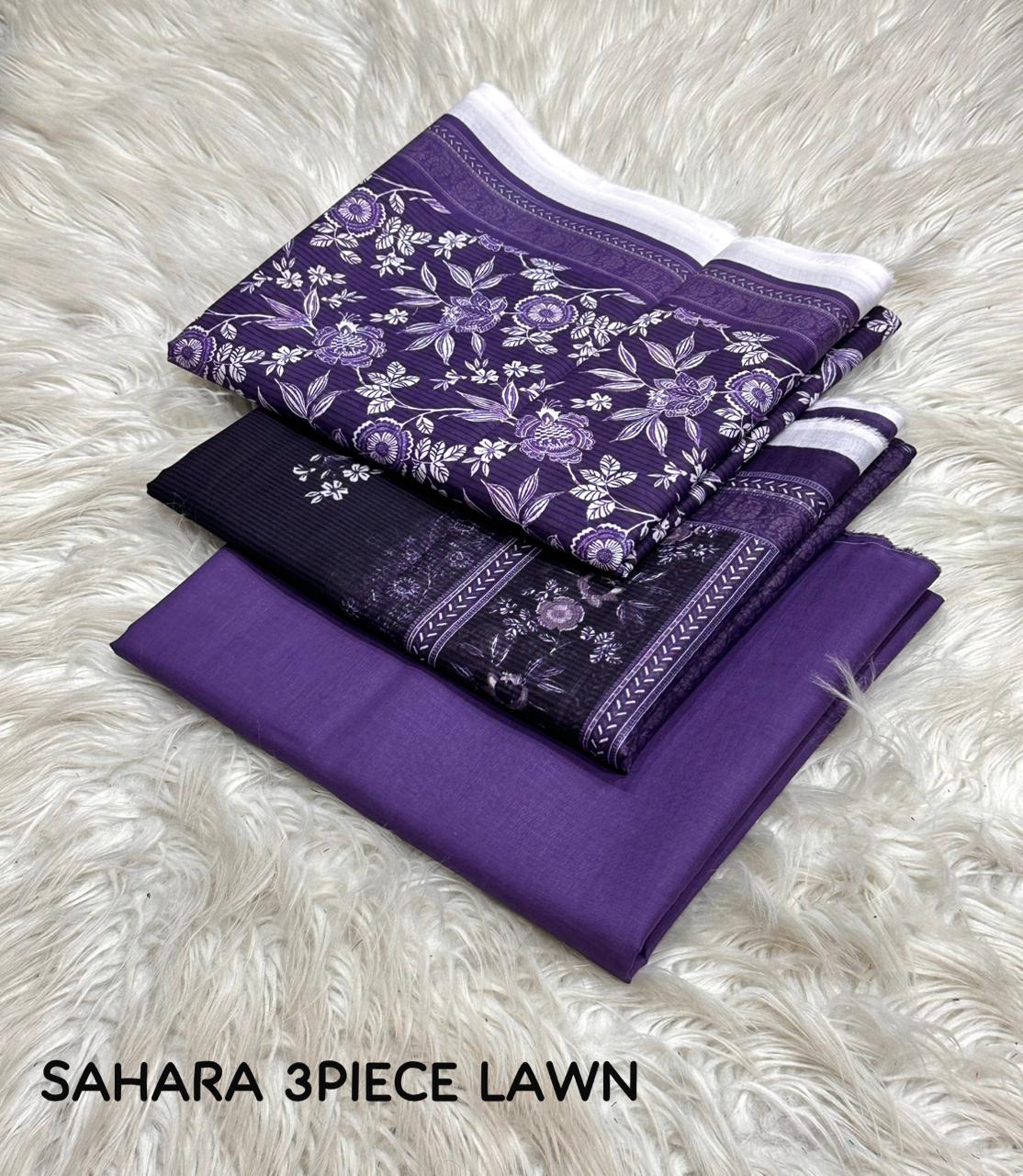 Best 10 color Sahara Lawn Collection 2026 – Premium 3 Piece Suit