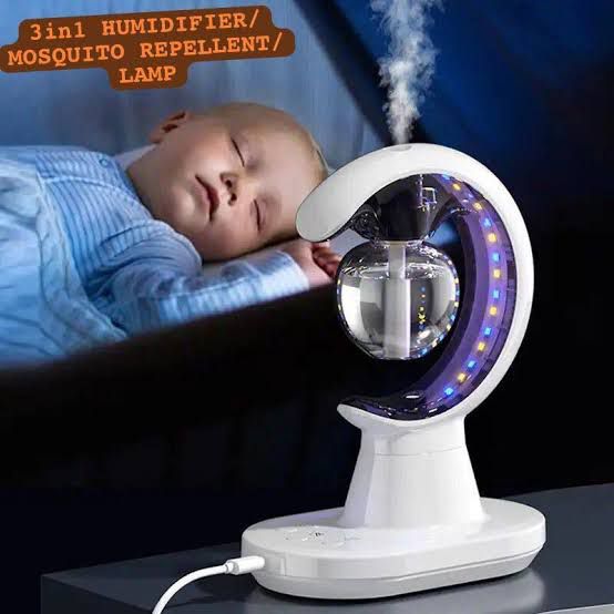 Mosquito humidifire lamp