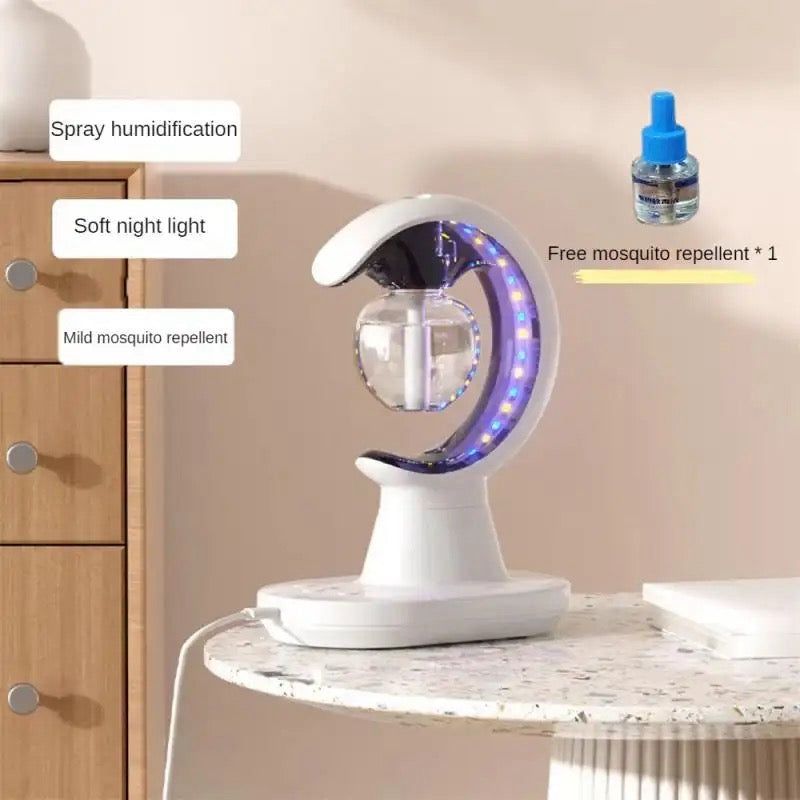 Mosquito humidifire lamp
