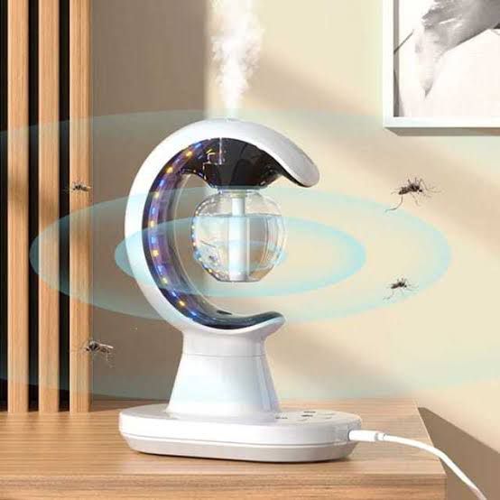 Mosquito humidifire lamp