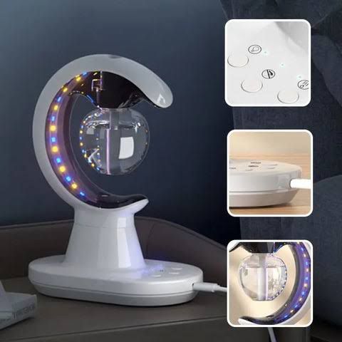 Mosquito humidifire lamp