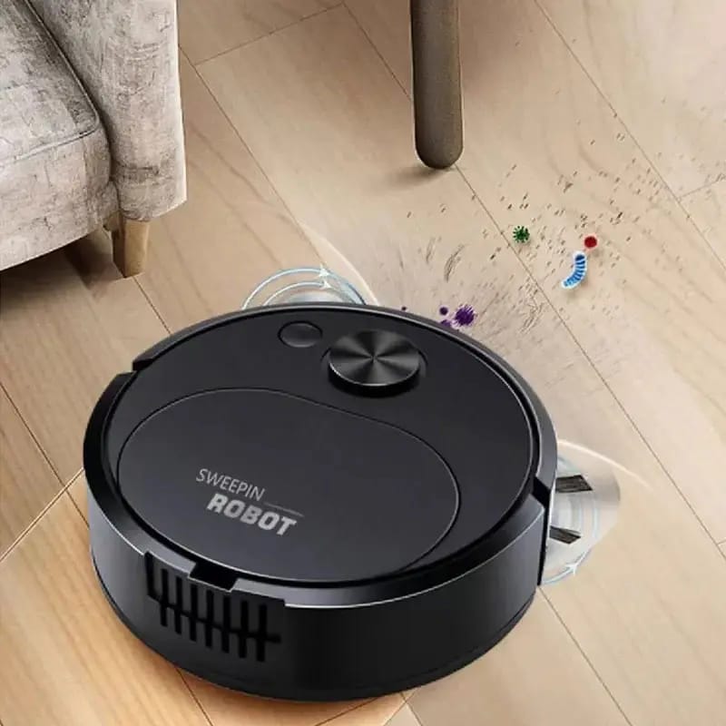 Robot Sweeping & Auto Cleaning Mop
