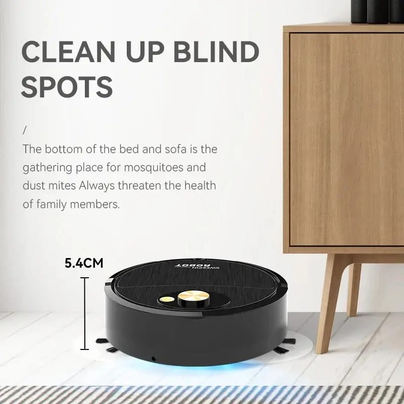 Robot Sweeping & Auto Cleaning Mop