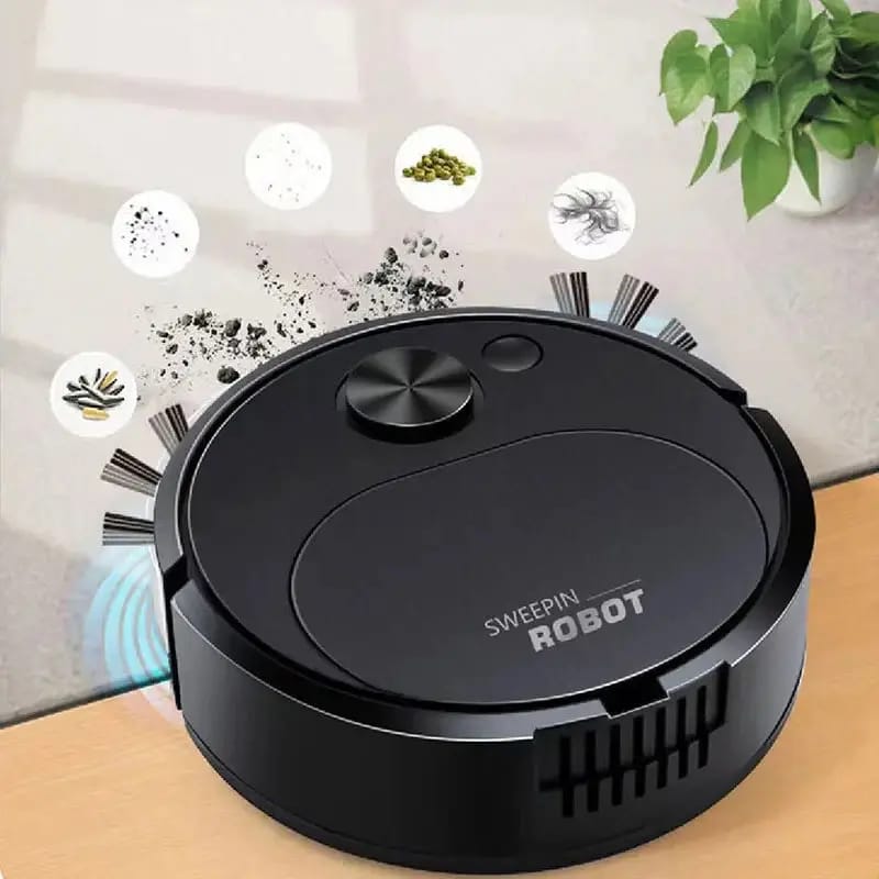 Robot Sweeping & Auto Cleaning Mop