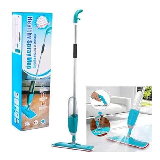 Healthy Mop With Spray - Floor Cleaner