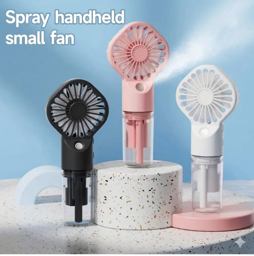 Spray handheld Small Fan