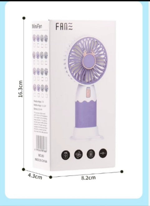 X5 Leafless Neck Fan – Portable, Adjustable & USB Powered