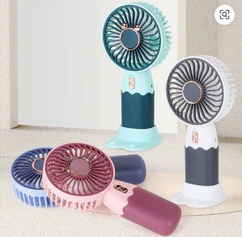 X5 Leafless Neck Fan – Portable, Adjustable & USB Powered