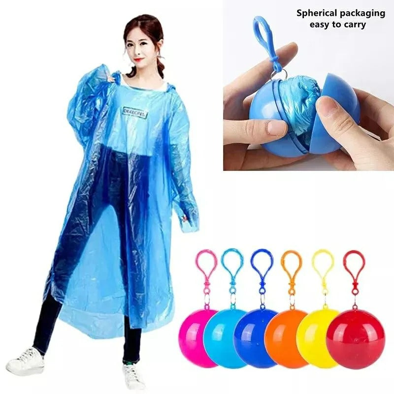 Disposable Plastic Adult Emergency Waterproof Raincoat for Pants for Hiking Climbing Camping