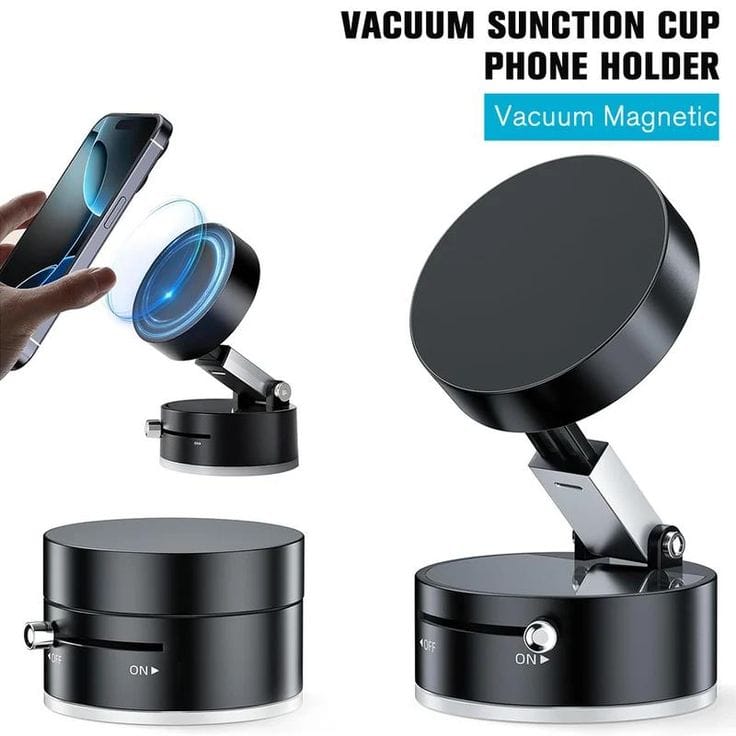 Vacuum Suction Adsorption Magnetic Mobile Phone Holder